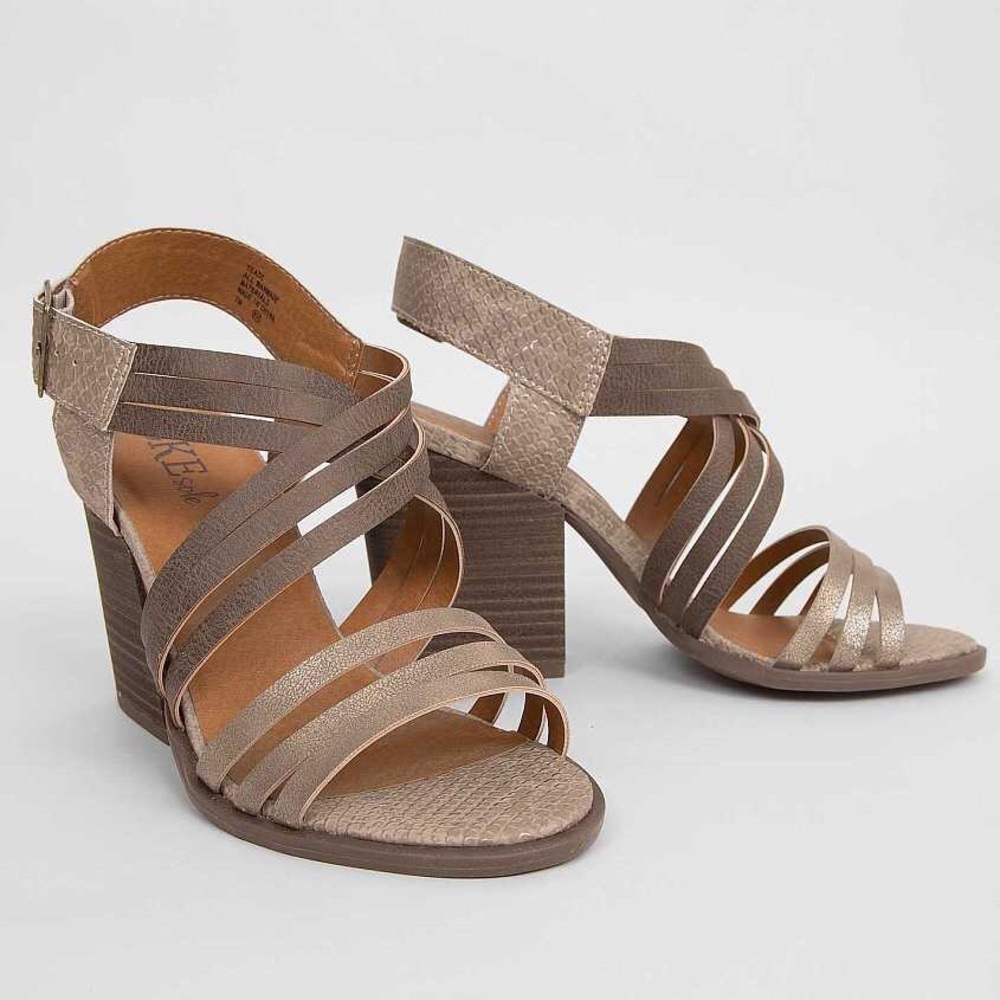 BKE sole TEASE strappy sandal. PERFECT CONDTION